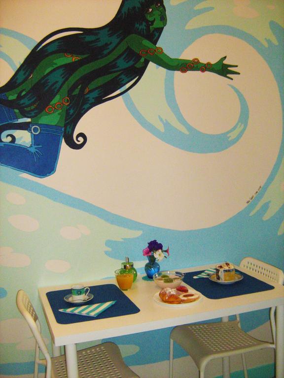 Rivazzurra Di Rimini Sirenapop Concept B&B المظهر الخارجي الصورة